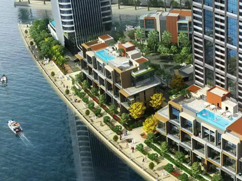 Appartement 1 chambre avec vue sur le canal dans le bâtiment le plus luxueux de Peninsula – Appartement Dubai (15/15)