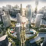 Appartement 1 chambre avec vue sur le canal dans le bâtiment le plus luxueux de Peninsula – Appartement Dubai (1/15)