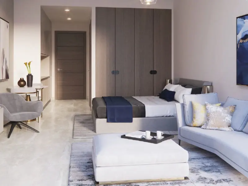 Appartement 1 chambre avec vue sur le canal dans le bâtiment le plus luxueux de Peninsula – Appartement Dubai (8/15)