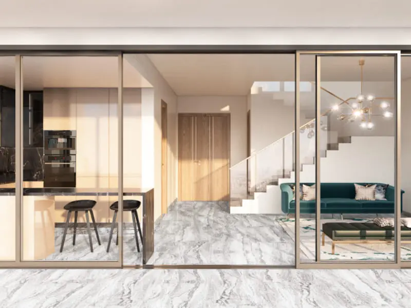 Appartement 1 chambre avec vue sur le canal dans le bâtiment le plus luxueux de Peninsula – Appartement Dubai (11/15)