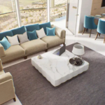 Étage élevé et vue sur le parcours de golf Appartement 8 - Dubai Immobilier 65565 11427 - Immobilier Dubai