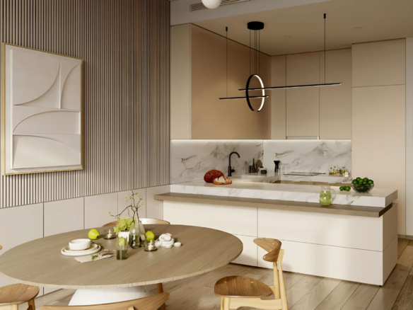 ÉTAGE ÉLEVÉ | VUE SUR LA SKYLINE | MEILLEUR STUDIO DU PROJET Appartement 10 - Dubai Immobilier 65589 Gallery 17upscaled - Immobilier Dubai