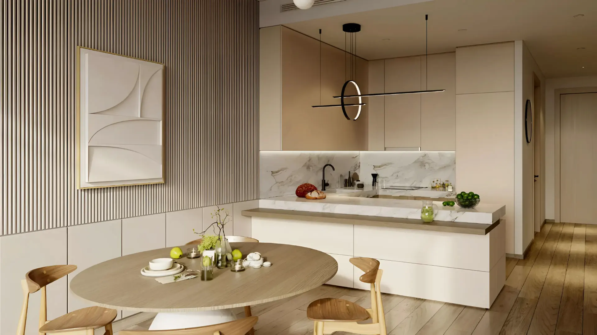 ÉTAGE ÉLEVÉ | VUE SUR LA SKYLINE | MEILLEUR STUDIO DU PROJET – Appartement Dubai (1/9)