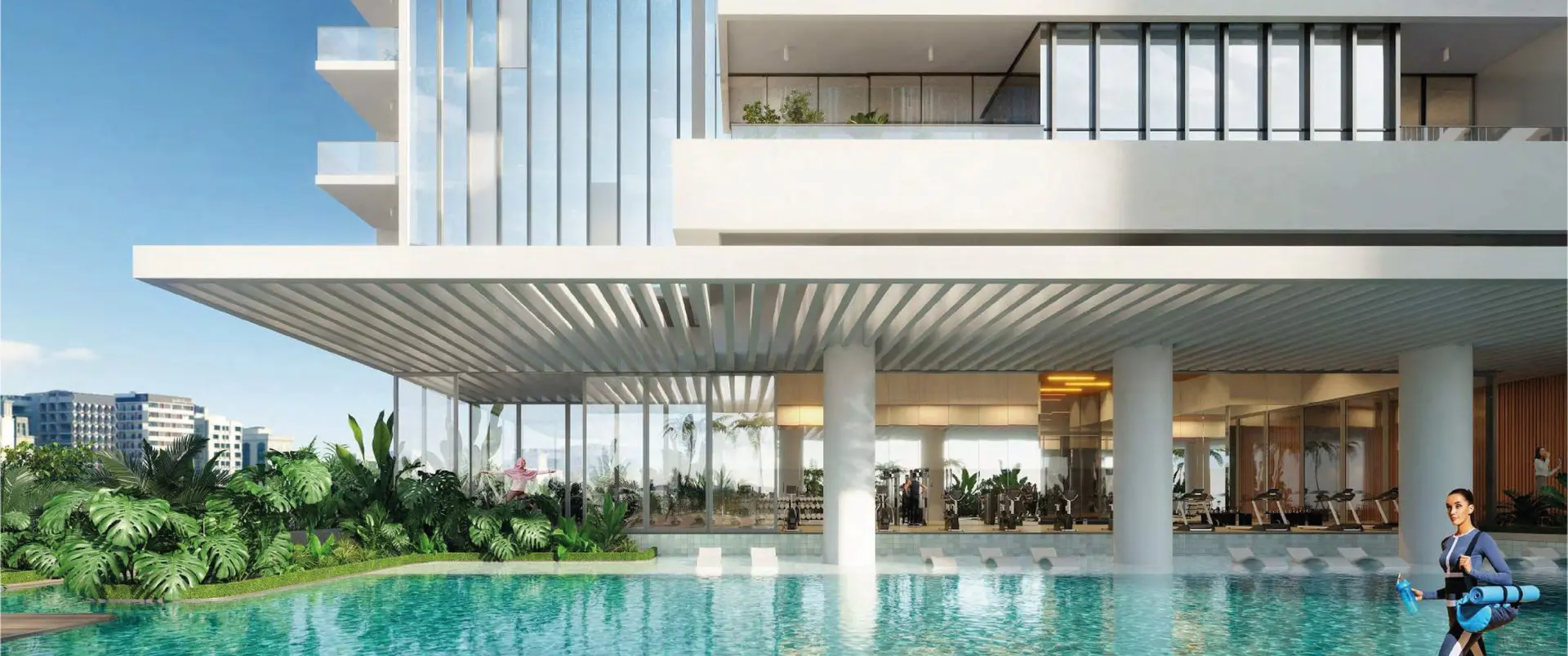 ÉTAGE ÉLEVÉ | VUE SUR LA SKYLINE | MEILLEUR STUDIO DU PROJET – Appartement Dubai (6/9)