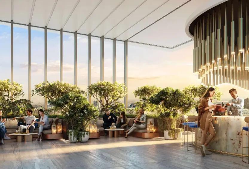 ÉTAGE ÉLEVÉ | VUE SUR LA SKYLINE | MEILLEUR STUDIO DU PROJET – Appartement Dubai (8/9)