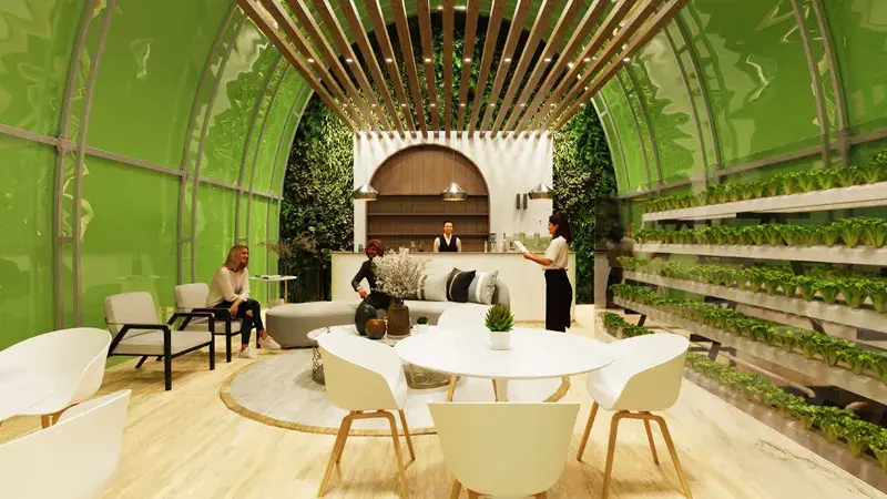 EXCLUSIF | MODERNE | MEUBLÉ – Appartement Dubai (11/11)