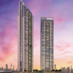 Vue sur les commodités - Disposition rare (coin) - Étage élevé Appartement 9 - Dubai Immobilier 65658 7584 1 - Immobilier Dubai