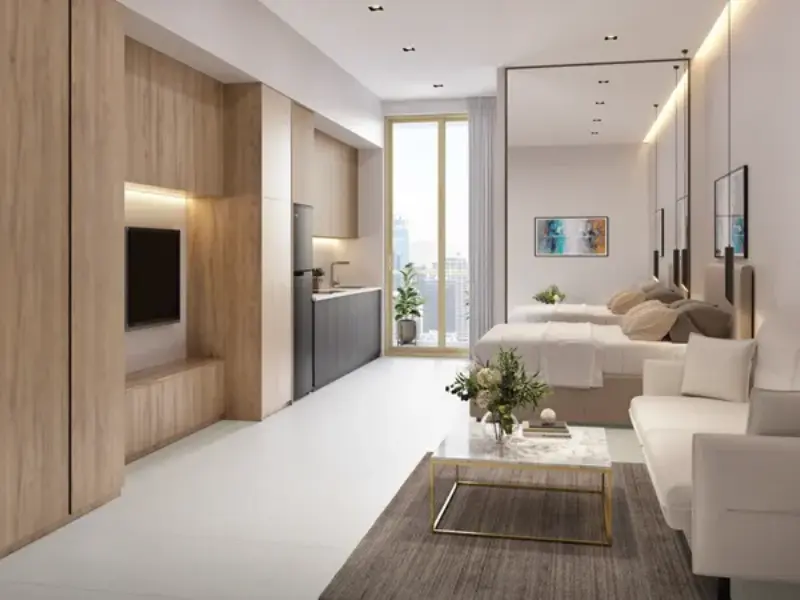 Plus grand agencement / Étage élevé / Plan de paiement après livraison possible – Appartement Dubai (4/9)