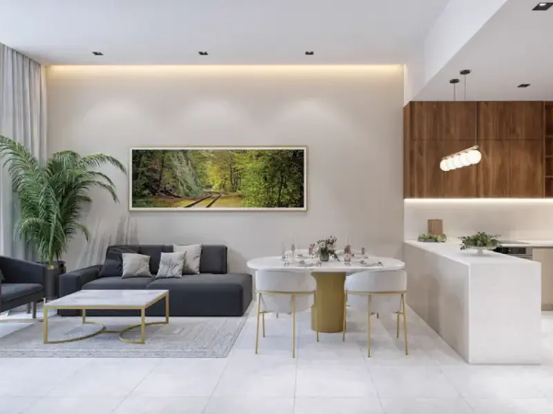 Plus grand agencement / Étage élevé / Plan de paiement après livraison possible – Appartement Dubai (3/9)