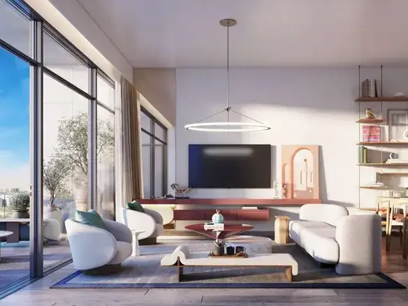 3CHAMBRES I DUPLEX | VUE SUR LE PAYSAGE DSO | HAUT ÉTAGE – Appartement Dubai (1/8)