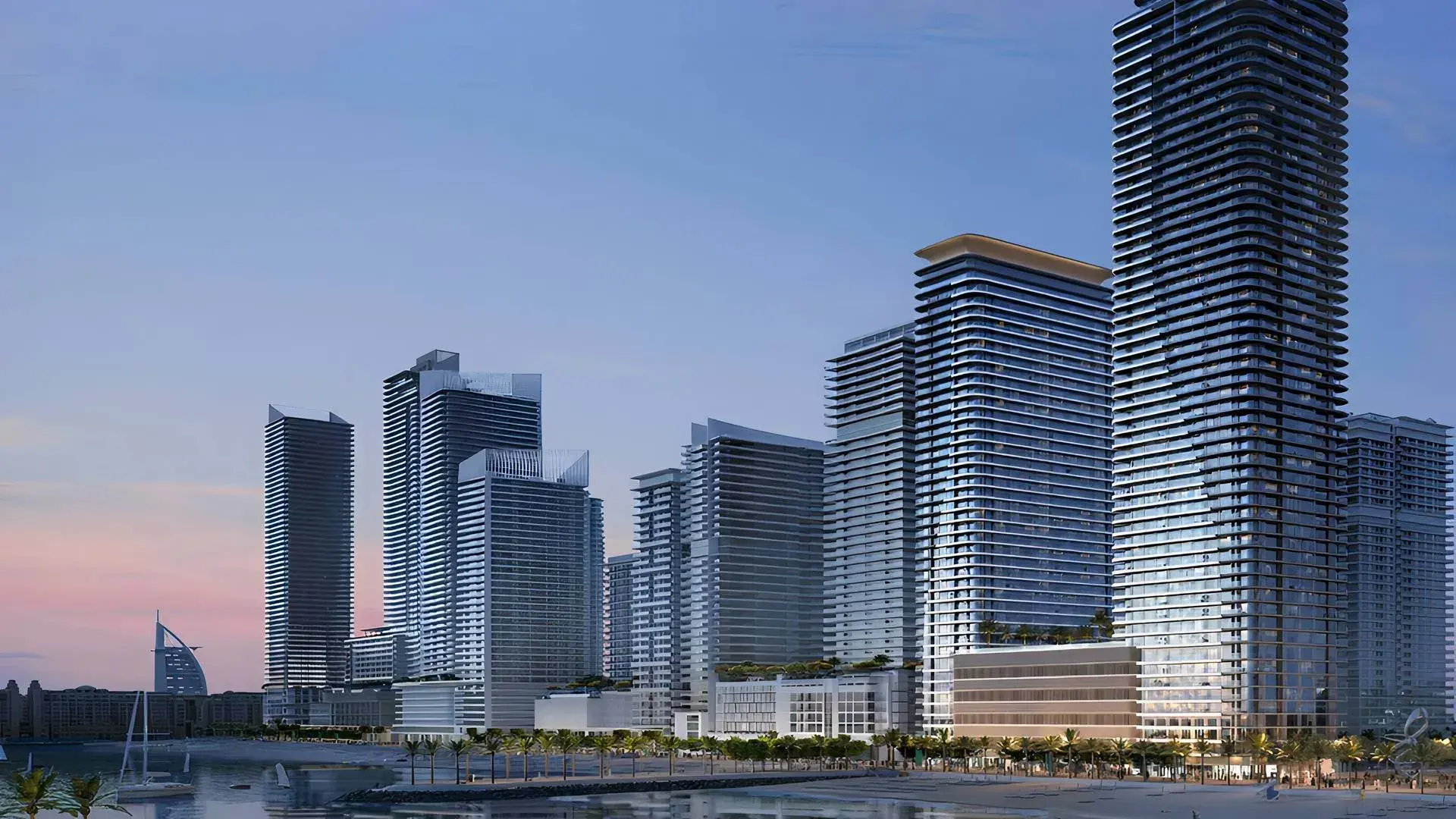 2 chambres avec vue complète sur Palm Jumeirah – Appartement Dubai (8/8)