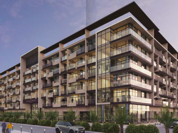 Belle Rêve by Zimaya Properties @ JVC 6 - Dubai Immobilier Belle Reve building 2 - Immobilier Dubai