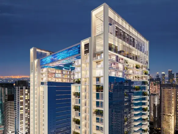 Opportunité Unique: Appartement 1BED Meublé à Viewz 1 – Luxe et Emplacement d’Exception à JLT – Appartement Dubai (1/7)