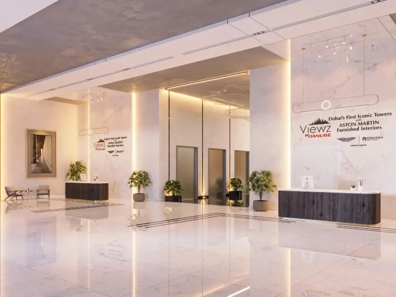 Opportunité Unique: Appartement 1BED Meublé à Viewz 1 – Luxe et Emplacement d’Exception à JLT – Appartement Dubai (6/7)