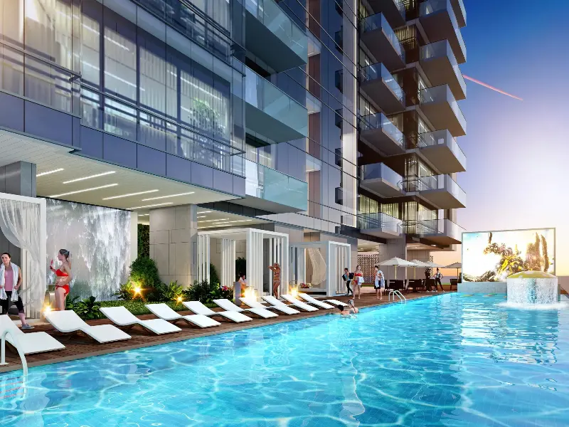 Opportunité Unique: Appartement 1BED Meublé à Viewz 1 – Luxe et Emplacement d’Exception à JLT – Appartement Dubai (7/7)