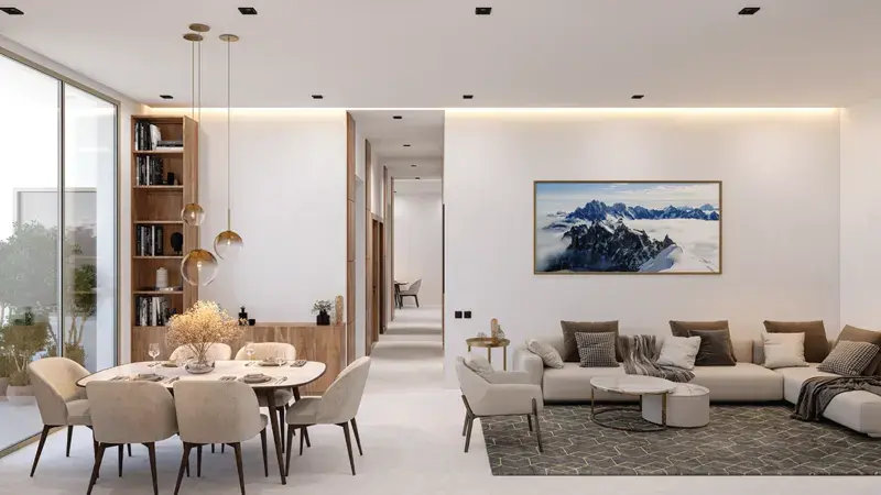 66956-9217 Vue sur la piscine | Étage élevé | Plan de paiement après remise possible – Appartement Dubai (6/12)