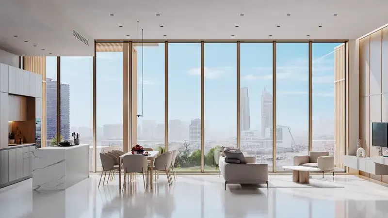 66957-9218 Vue sur la piscine | Étage élevé | Plan de paiement après remise possible – Appartement Dubai (4/12)
