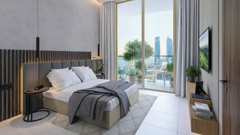 66958-9219 Vue sur la piscine | Étage élevé | Plan de paiement après remise possible – Appartement Dubai (3/12)