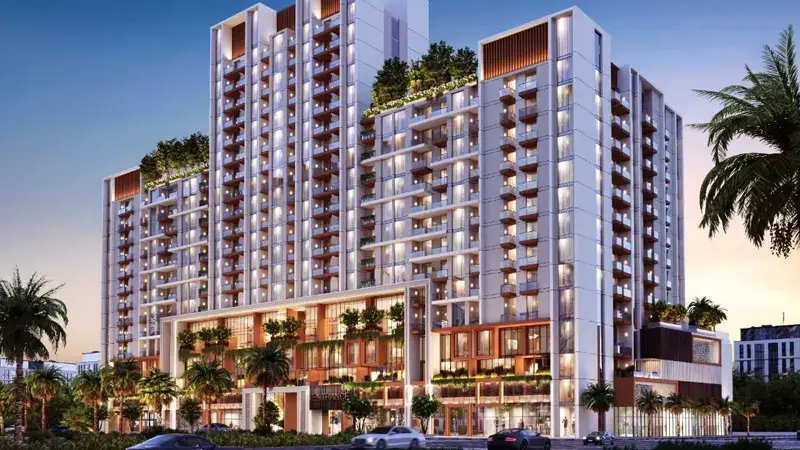 Vue sur la piscine | Étage élevé | Plan de paiement après remise possible Vue sur la piscine | Étage élevé | Plan de paiement après remise possible – Appartement Dubai (1/12)