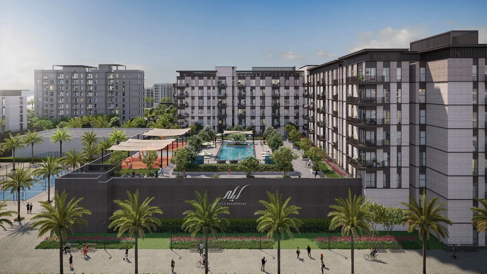 Layla Residences - La perle rare de Maryam Island – Appartement Maryam Island (4/6)