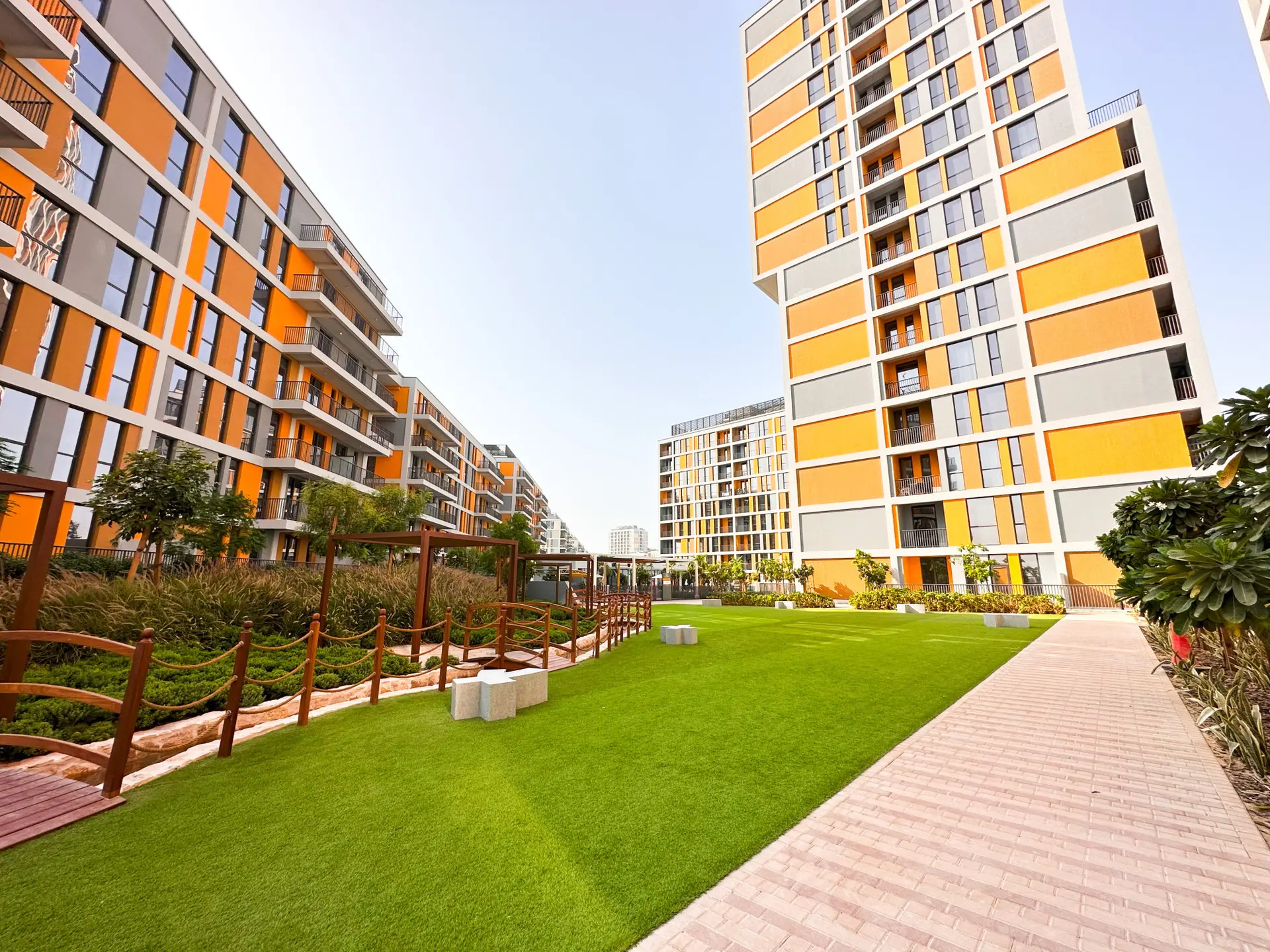 SPACIEUX 1 CHAMBRE | VUE SUR LE JARDIN ET LES INSTALLATIONS | BON RENDEMENT LOCATIF – Appartement Dubai (16/18)