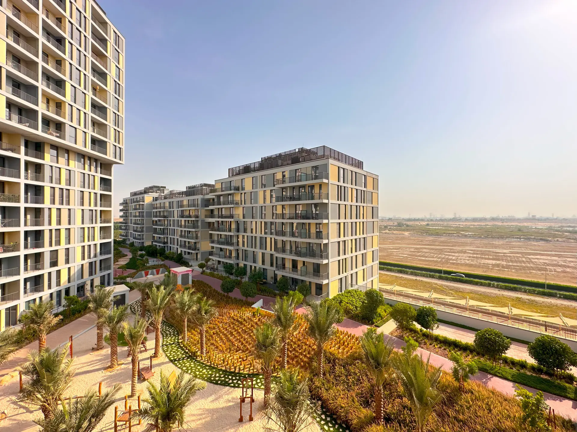 SPACIEUX 1 CHAMBRE | VUE SUR LE JARDIN ET LES INSTALLATIONS | BON RENDEMENT LOCATIF – Appartement Dubai (18/18)