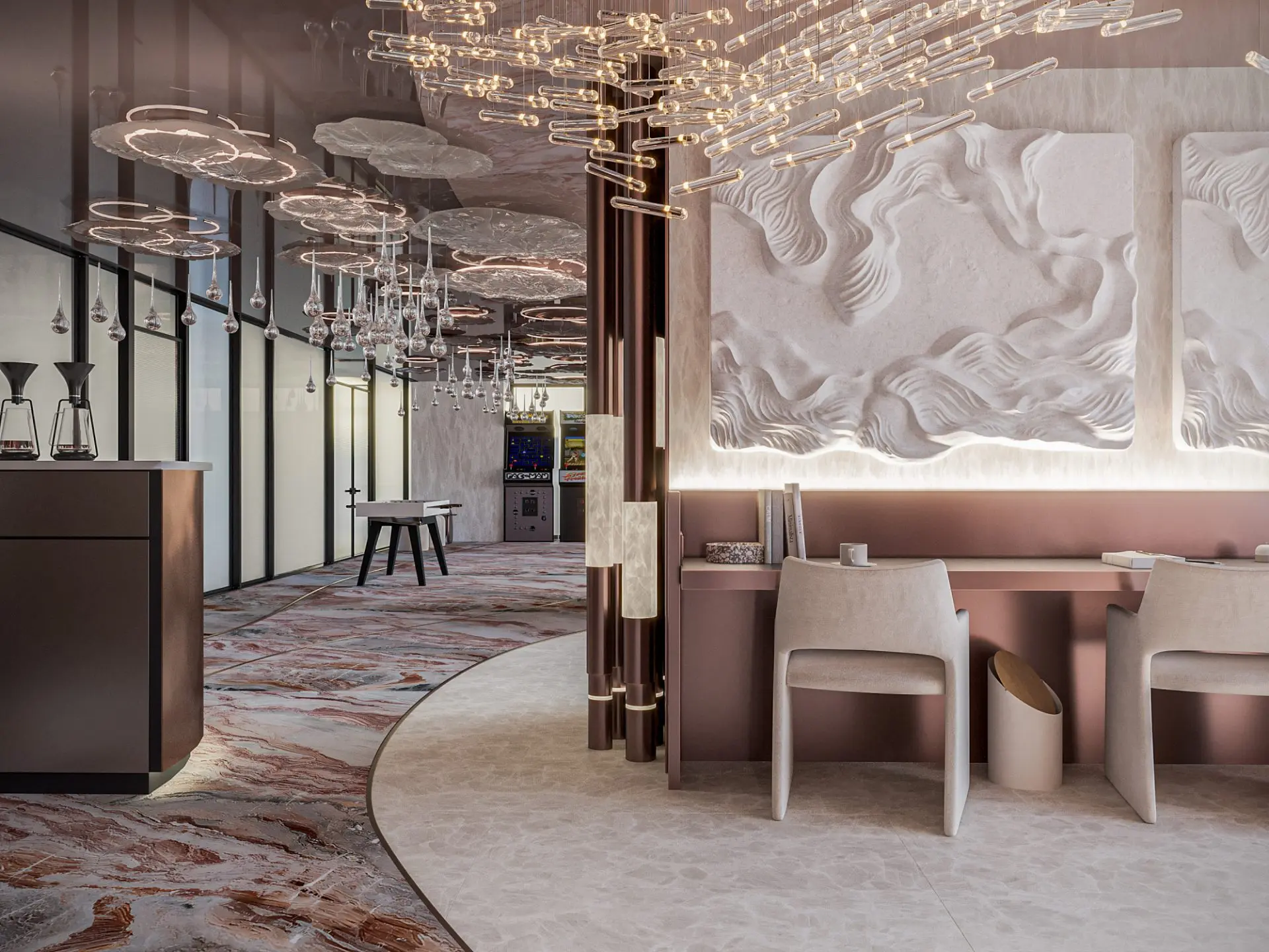Découvrez One Sky Park, le projet prestigieux signé Iman Developper, au cœur de Jumeirah Village Circle à Dubaï. Appartement 
