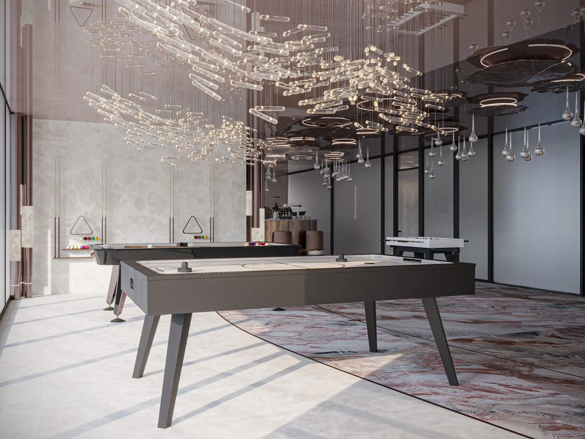 Découvrez One Sky Park, le projet prestigieux signé Iman Developper, au cœur de Jumeirah Village Circle à Dubaï. Appartement 