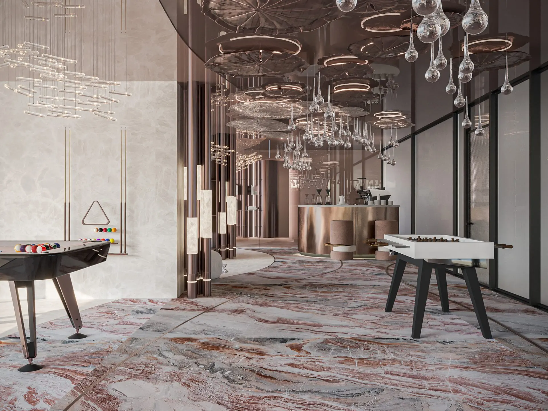 Découvrez One Sky Park, le projet prestigieux signé Iman Developper, au cœur de Jumeirah Village Circle à Dubaï. Appartement 