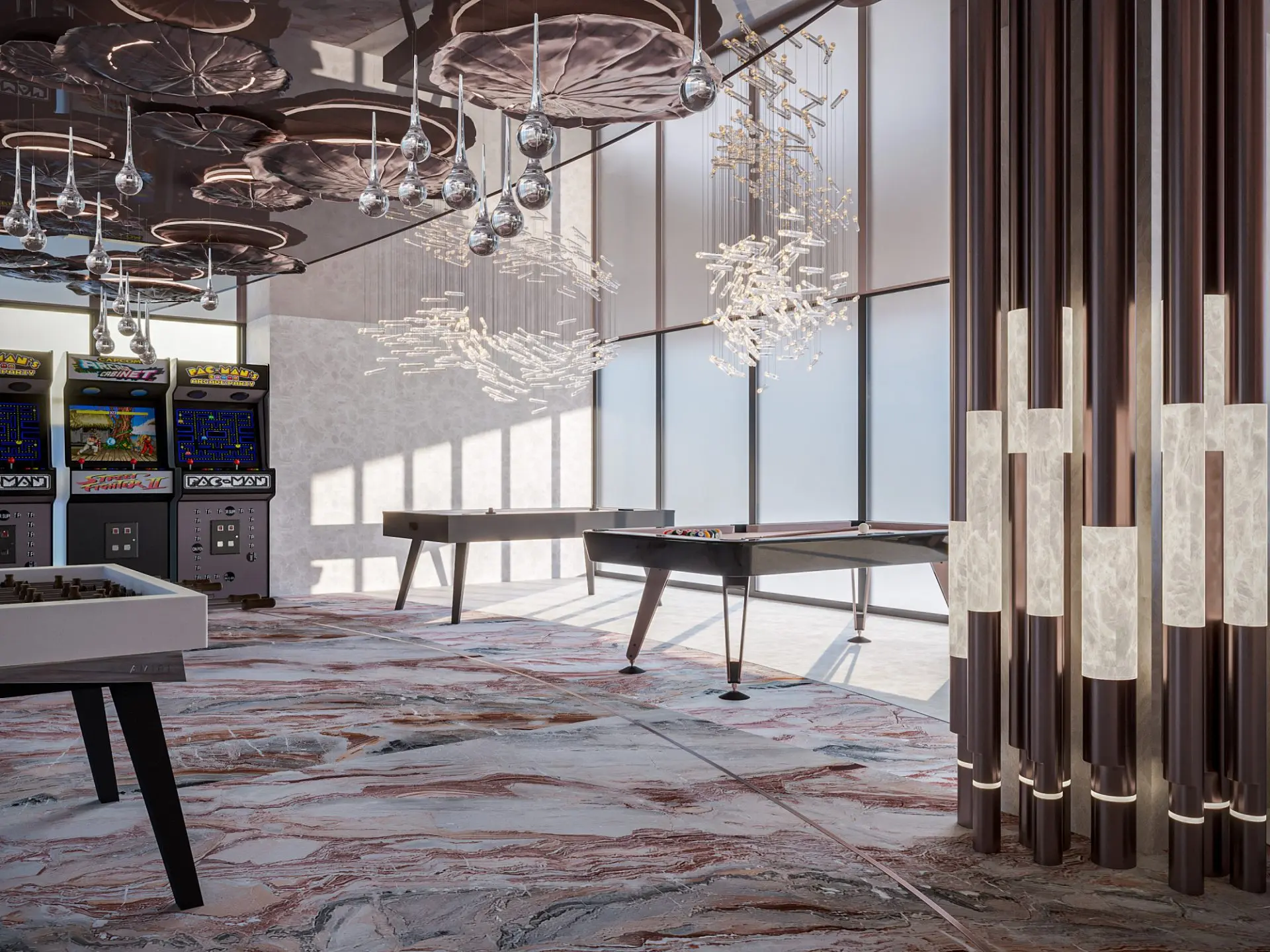 Découvrez One Sky Park, le projet prestigieux signé Iman Developper, au cœur de Jumeirah Village Circle à Dubaï. Appartement 