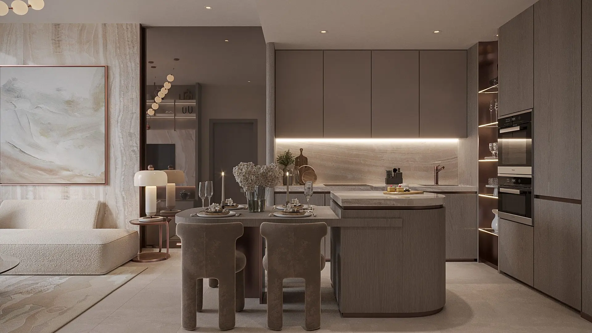 Découvrez One Sky Park, le projet prestigieux signé Iman Developper, au cœur de Jumeirah Village Circle à Dubaï. Appartement 