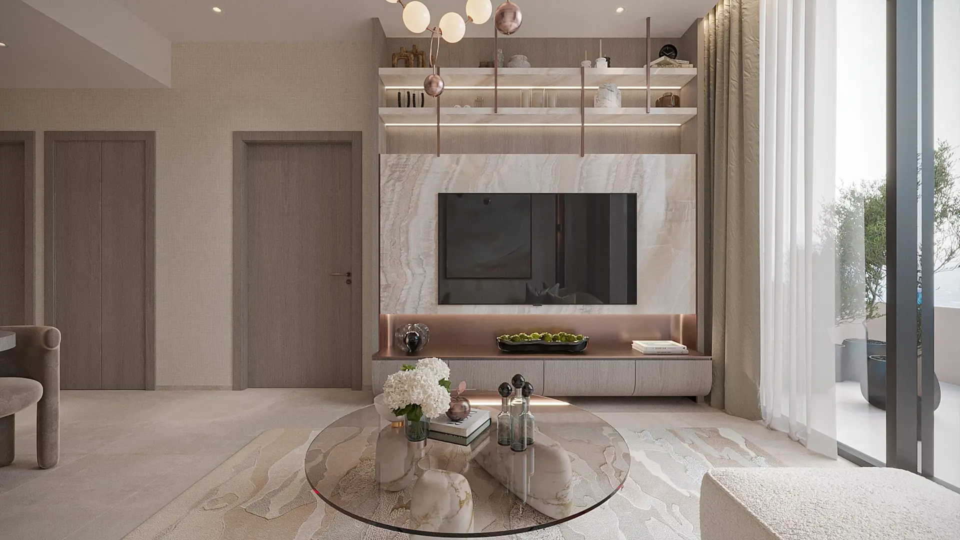 Découvrez One Sky Park, le projet prestigieux signé Iman Developper, au cœur de Jumeirah Village Circle à Dubaï. Appartement 