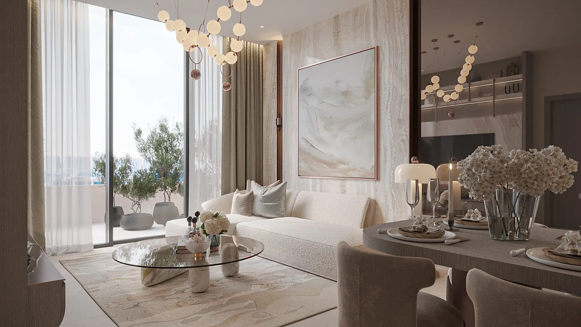 Découvrez One Sky Park, le projet prestigieux signé Iman Developper, au cœur de Jumeirah Village Circle à Dubaï. Appartement 