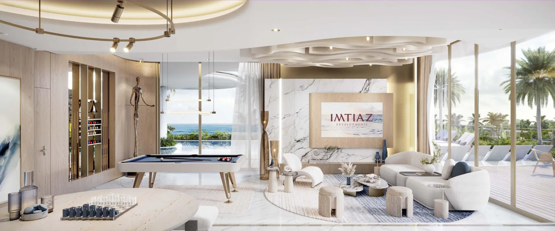 ‼️ Résidences BEACH WALK 3 par IMTIAZ