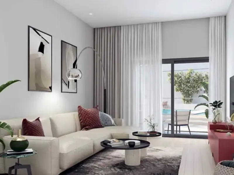 Après remise | Étage bas | Vue sur la rue – Appartement Dubai (2/10)