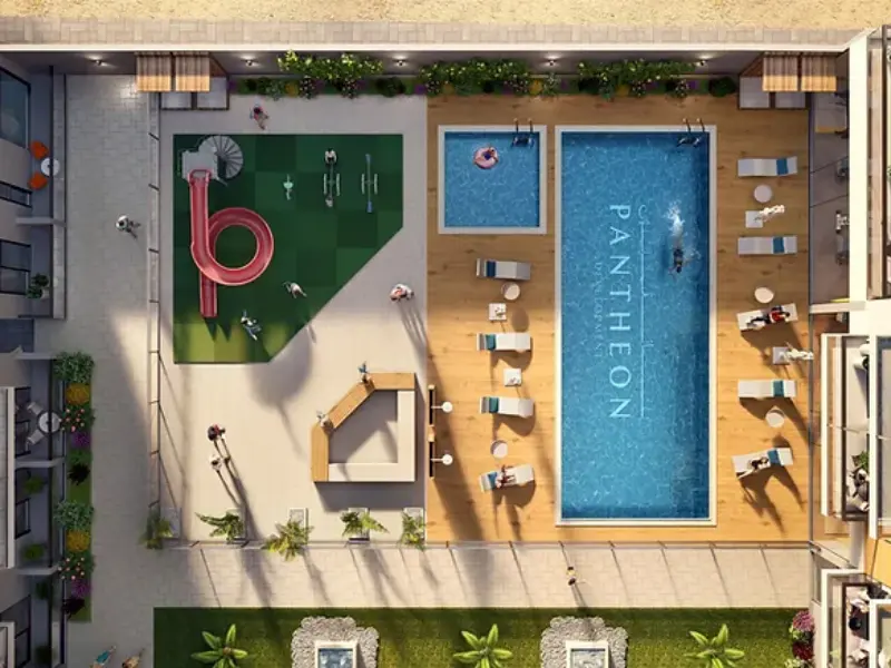 Après remise | Étage bas | Vue sur la rue – Appartement Dubai (5/10)