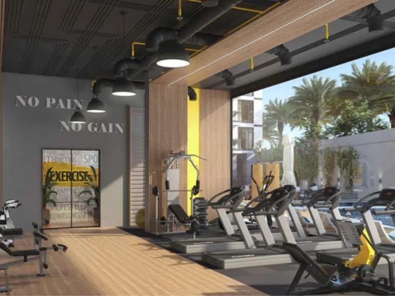 Après remise | Étage bas | Vue sur la rue – Appartement Dubai (7/10)
