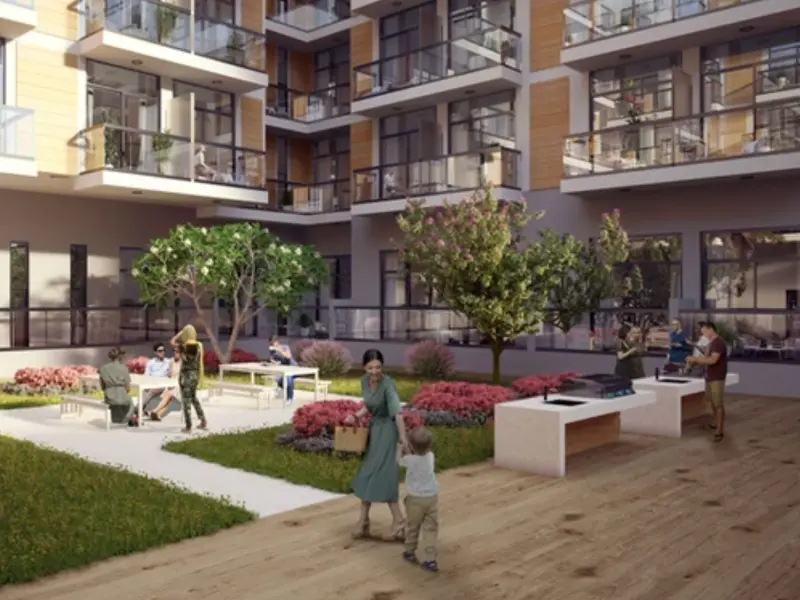 Après remise | Étage bas | Vue sur la rue – Appartement Dubai (9/10)