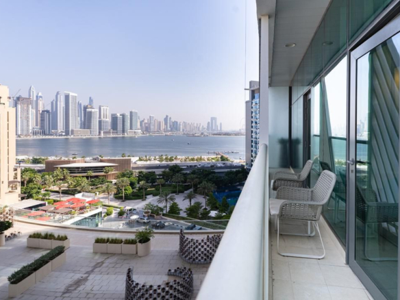 VUE SUR L'OCÉAN | ENTIÈREMENT MEUBLÉ ET ÉQUIPÉ | BIEN ENTRETENU Appartement Dubai 14 - Dubai Immobilier 69880 IMG 20241007 WA0003 - Immobilier Dubai