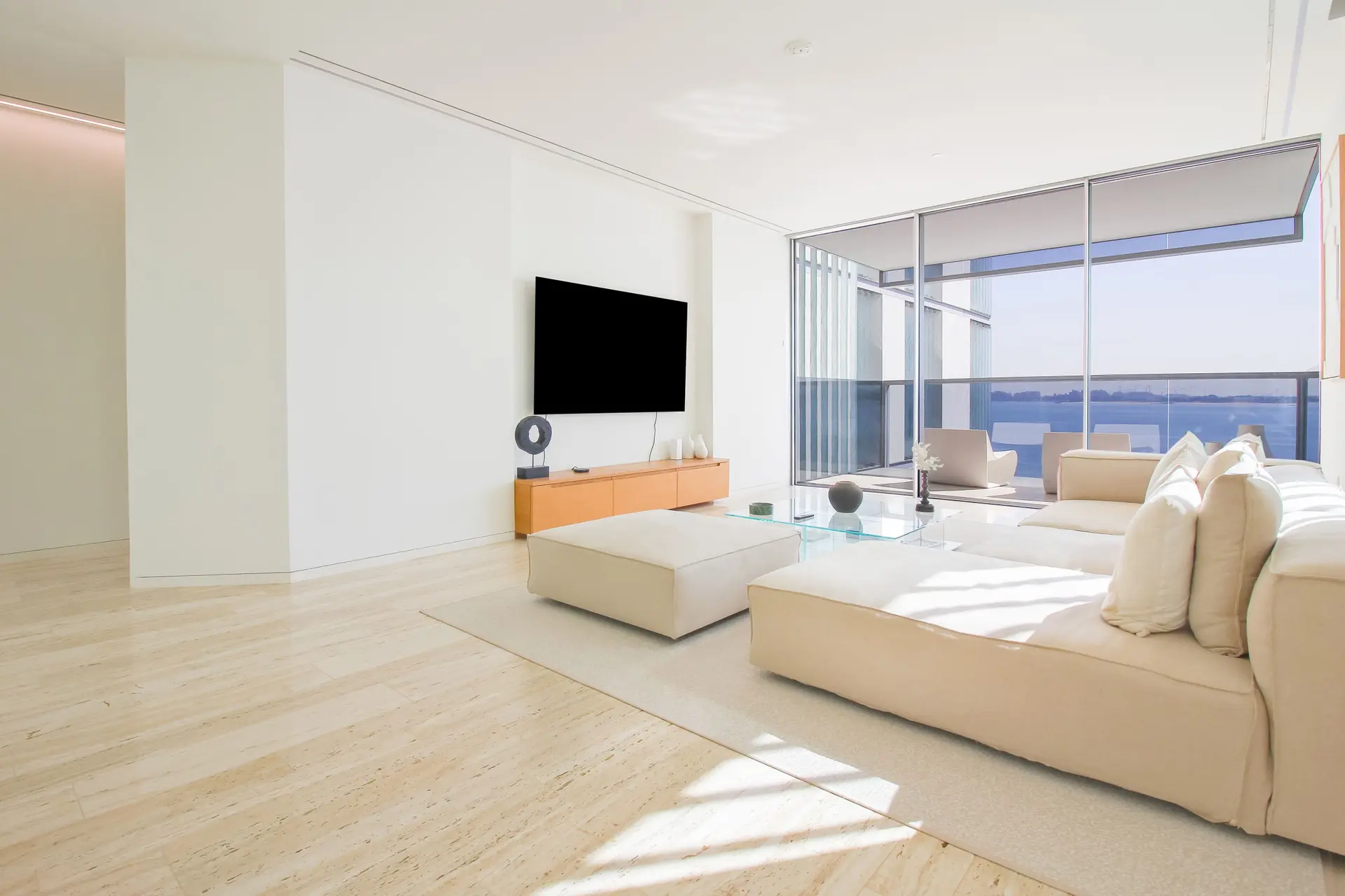 MEUBLÉ LUXUEUSEMENT I 2 CHAMBRES I VUE PANORAMIQUE SUR LA MER – Appartement Dubai (4/21)