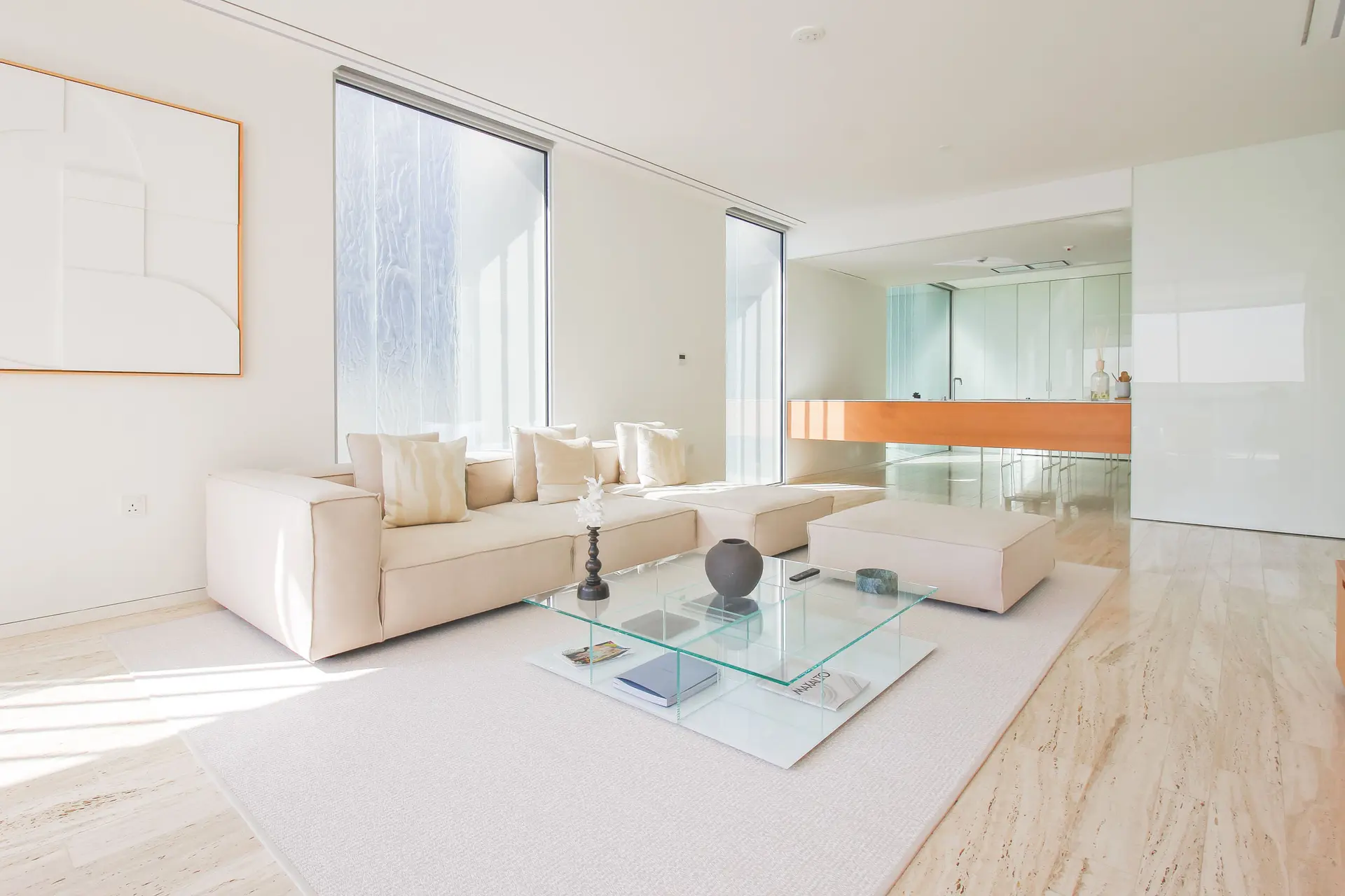 MEUBLÉ LUXUEUSEMENT I 2 CHAMBRES I VUE PANORAMIQUE SUR LA MER – Appartement Dubai (5/21)