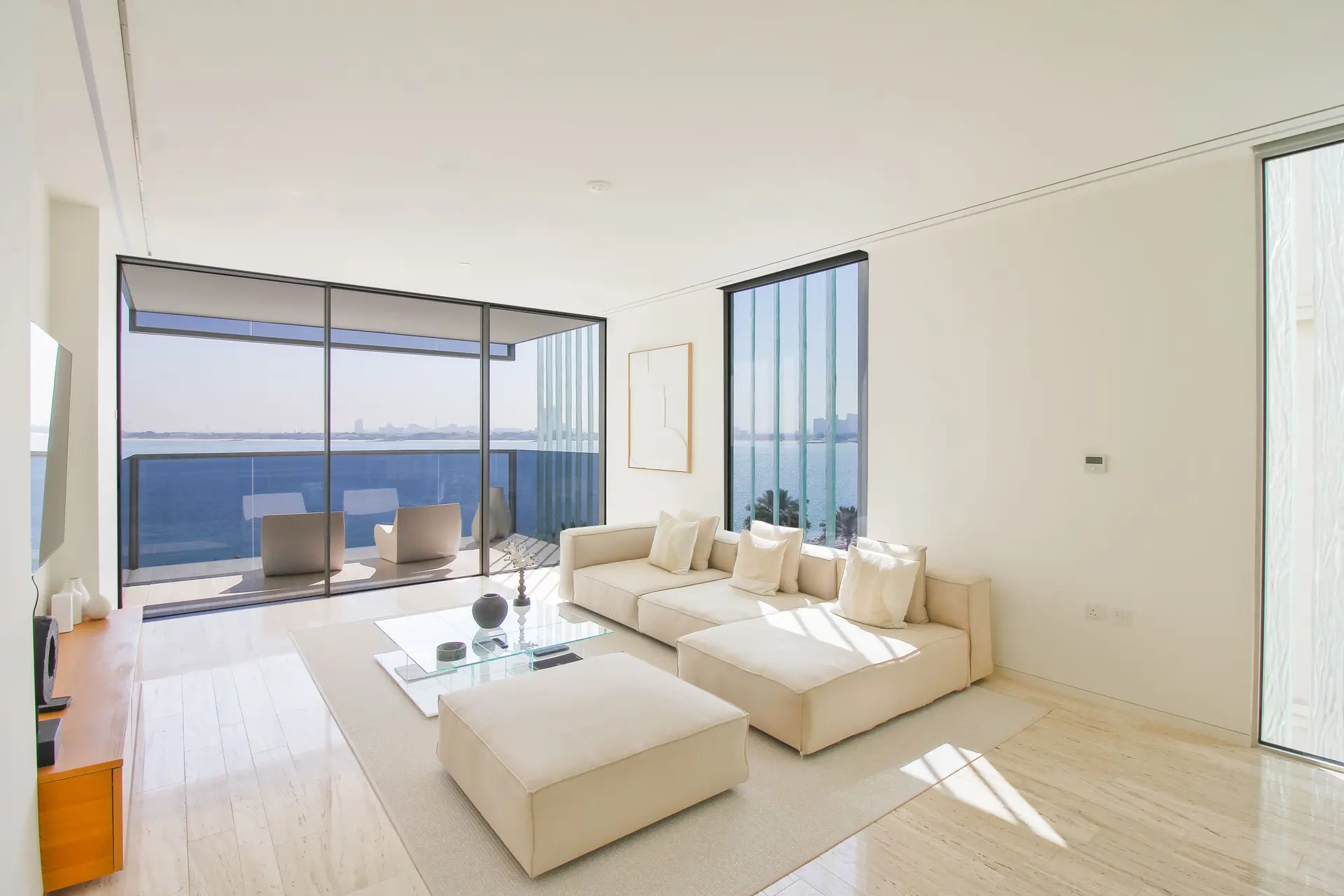 MEUBLÉ LUXUEUSEMENT I 2 CHAMBRES I VUE PANORAMIQUE SUR LA MER – Appartement Dubai (3/21)
