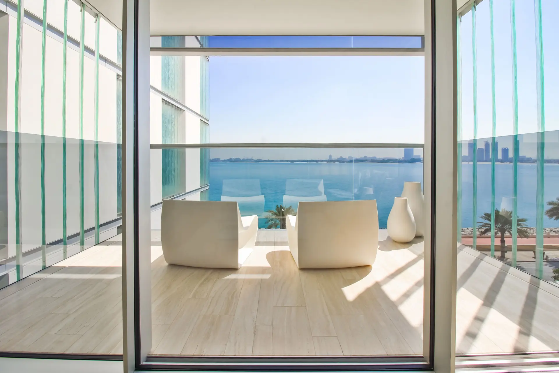 MEUBLÉ LUXUEUSEMENT I 2 CHAMBRES I VUE PANORAMIQUE SUR LA MER – Appartement Dubai (1/21)