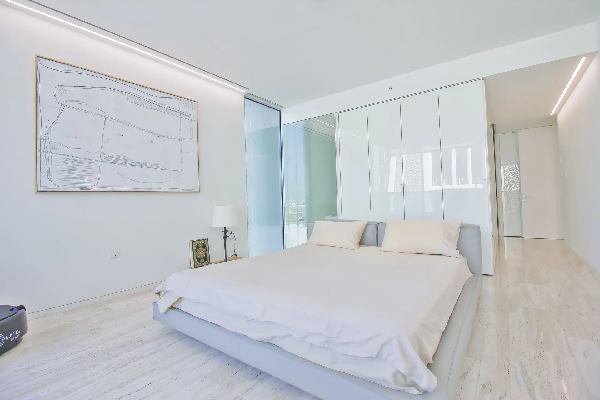 MEUBLÉ LUXUEUSEMENT I 2 CHAMBRES I VUE PANORAMIQUE SUR LA MER – Appartement Dubai (13/21)