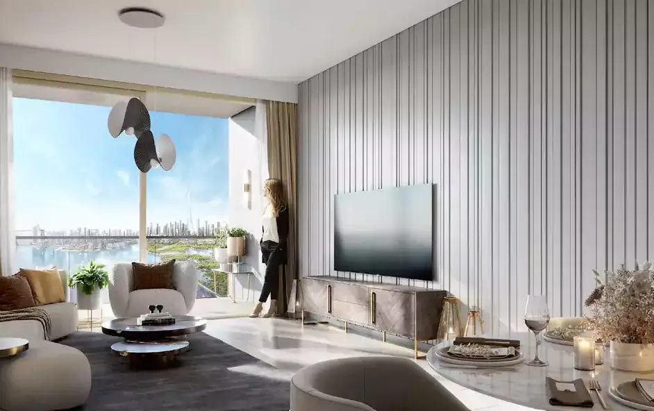 70547-3 STUDIO NEUF | VUE DÉGAGÉE | EXCELLENT RENDEMENT LOCATIF – Appartement dubai (2/7)