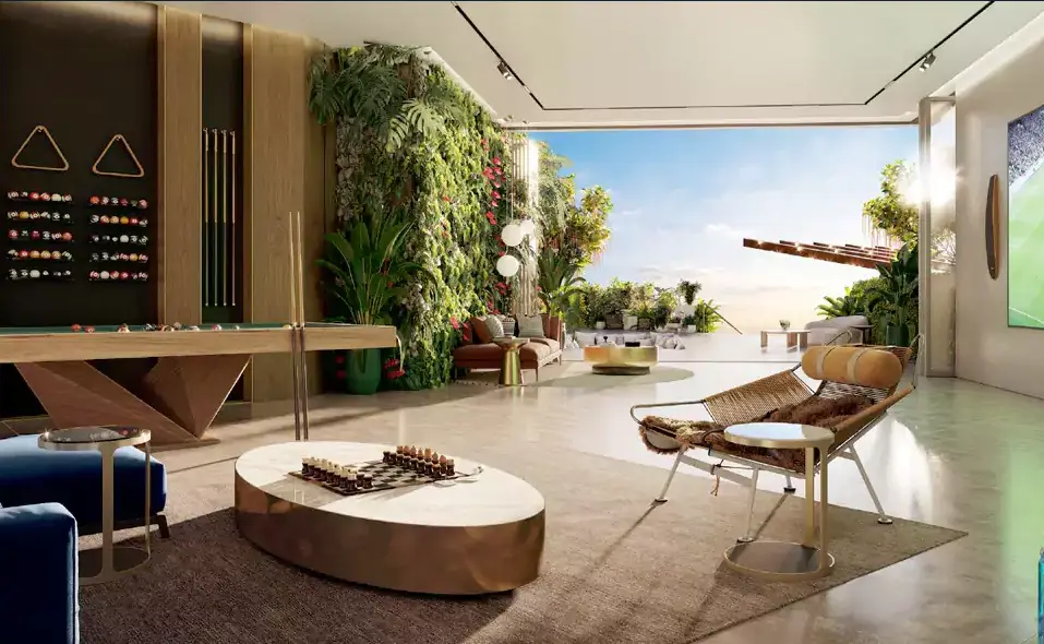 70549-5 STUDIO NEUF | VUE DÉGAGÉE | EXCELLENT RENDEMENT LOCATIF – Appartement dubai (5/7)
