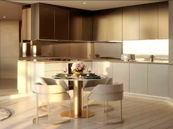 STUDIO | ÉTAGE ÉLEVÉ | VUE SUR LE CREEK Appartement 20 - Dubai Immobilier 70552 1 - Immobilier Dubai