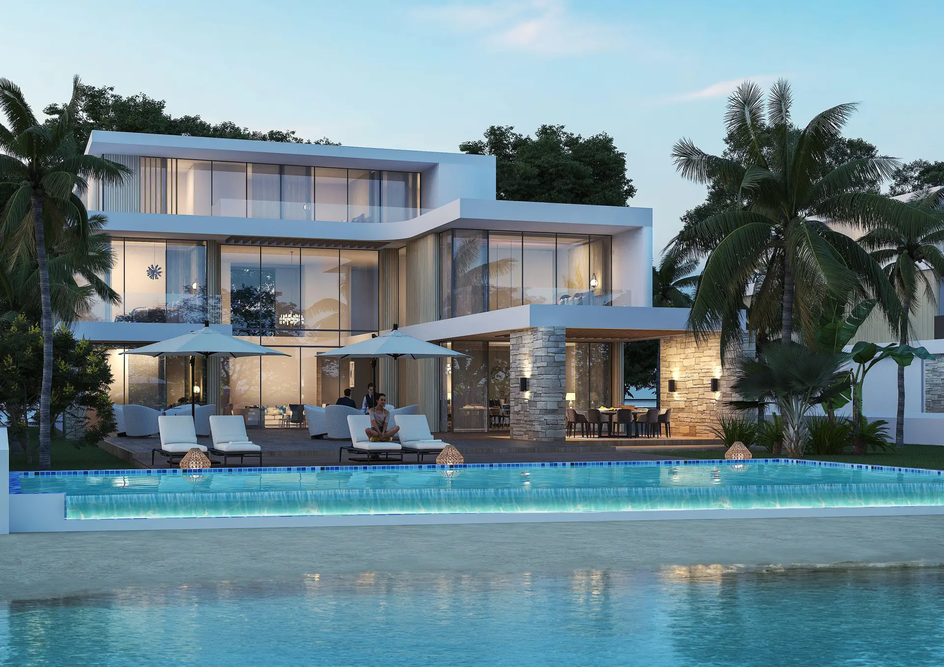 SOBHA SINIYA ISLAND: L’EXCLUSIVITÉ D’UNE ÎLE NATURELLE À 45 MINUTES DE DUBAÏ – Appartement Siniyah Island (13/20)