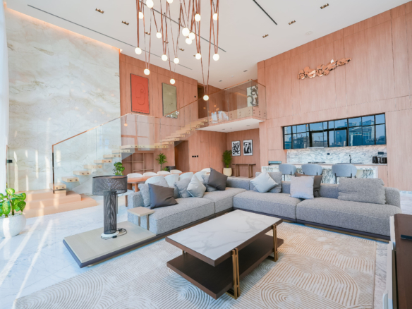 DUPLEX LUXUEUX | VUE CANAL ET BURJ KHALIFA | JACUZZI PRIVÉ Appartement Dubai 16 - Dubai Immobilier 70956 DSC09350 - Immobilier Dubai
