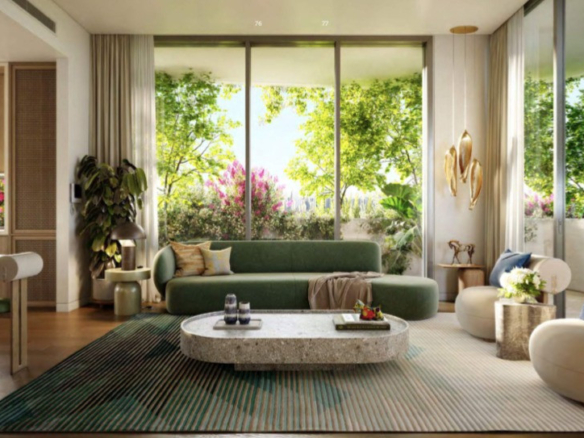 Finitions de luxe | Plan de paiement | Vue complète sur le parc Appartement Dubai 10 - Dubai Immobilier 71249 IMG 20241016 WA0011 - Immobilier Dubai